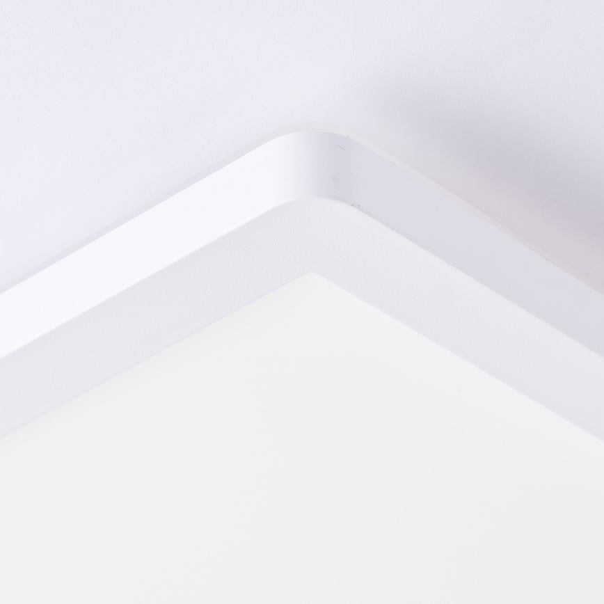 Brilliant - Plafonnier LED MILTON LED/24W/230V 42x42 cm blanc