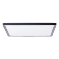 Brilliant - Plafonnier LED MILTON LED/24W/230V 42x42 cm noir