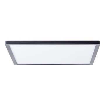 Brilliant - Plafonnier LED MILTON LED/24W/230V 42x42 cm noir