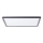 Brilliant - Plafonnier LED MILTON LED/24W/230V 42x42 cm noir