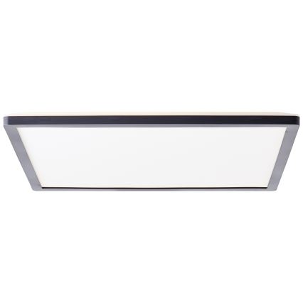 Brilliant - Plafonnier LED MILTON LED/24W/230V 42x42 cm noir