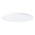 Brilliant - Plafonnier LED MILTON LED/24W/230V Diam. 42 cm blanc