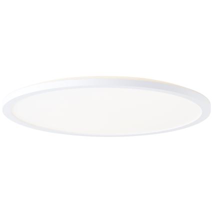 Brilliant - Plafonnier LED MILTON LED/24W/230V Diam. 42 cm blanc