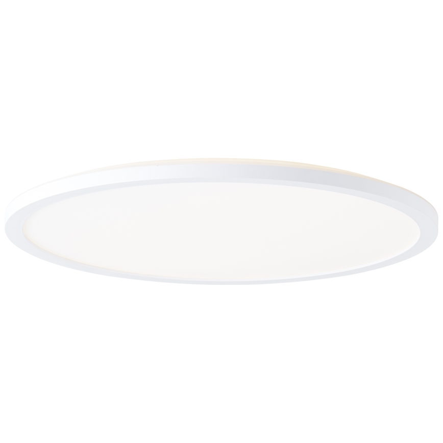 Brilliant - Plafonnier LED MILTON LED/24W/230V Diam. 42 cm blanc