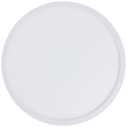 Brilliant - Plafonnier LED MILTON LED/24W/230V Diam. 42 cm blanc