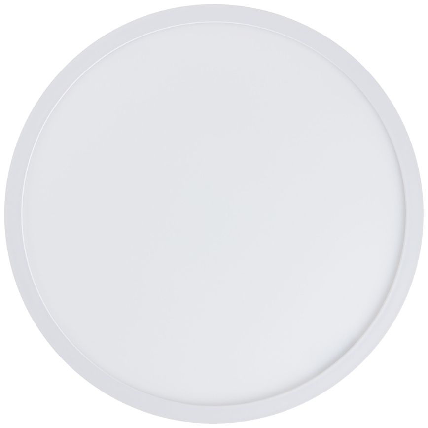 Brilliant - Plafonnier LED MILTON LED/24W/230V Diam. 42 cm blanc