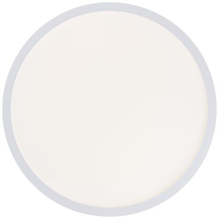 Brilliant - Plafonnier LED MILTON LED/24W/230V Diam. 42 cm blanc