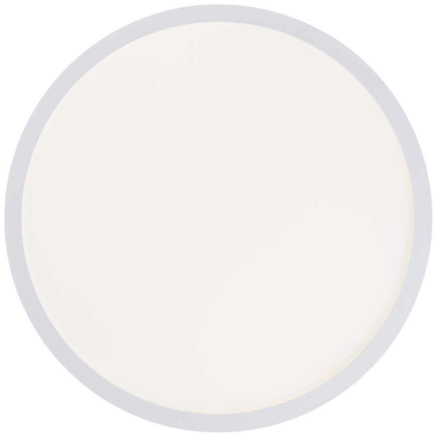 Brilliant - Plafonnier LED MILTON LED/24W/230V Diam. 42 cm blanc