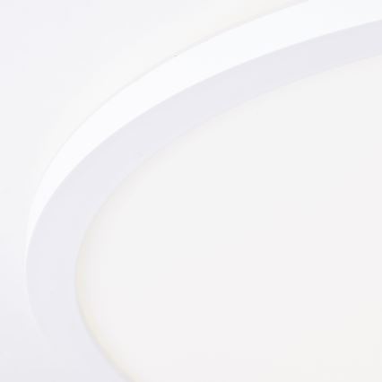 Brilliant - Plafonnier LED MILTON LED/24W/230V Diam. 42 cm blanc
