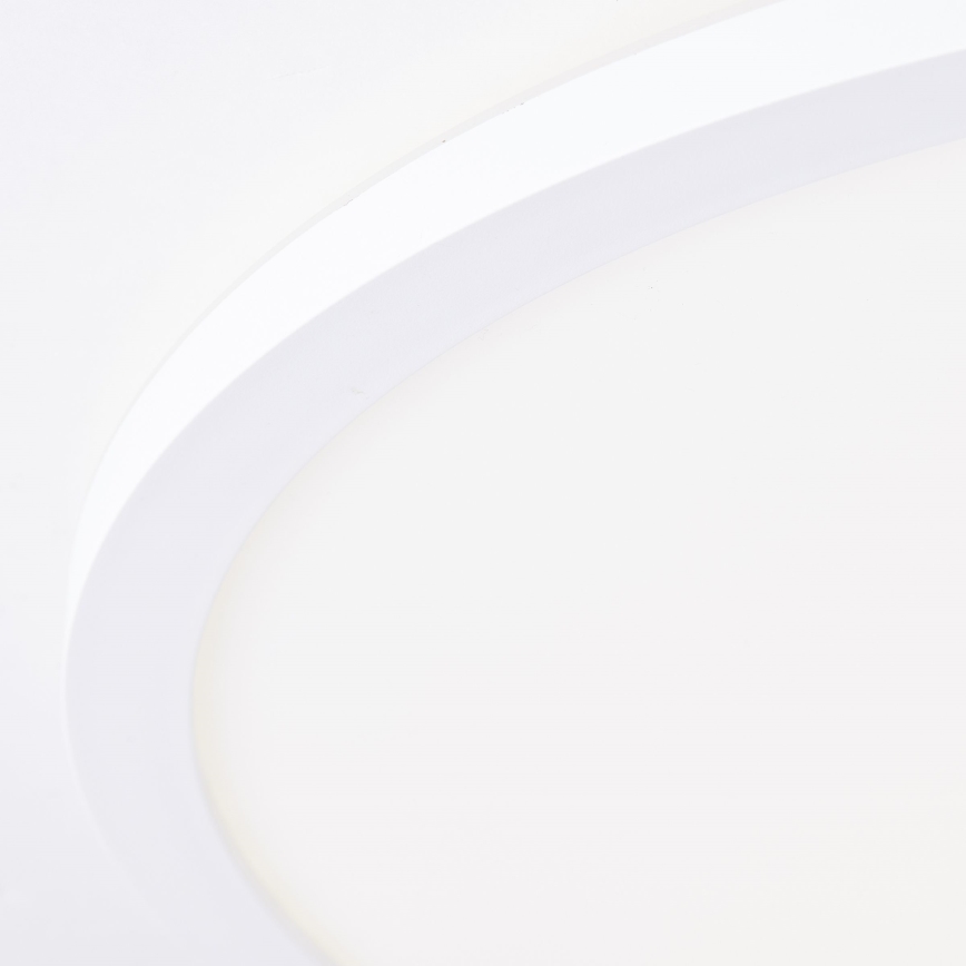 Brilliant - Plafonnier LED MILTON LED/24W/230V Diam. 42 cm blanc