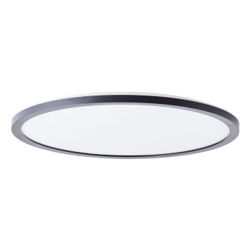 Brilliant - Plafonnier LED MILTON LED/24W/230V Ø 42 cm noir
