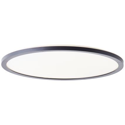 Brilliant - Plafonnier LED MILTON LED/24W/230V Ø 42 cm noir