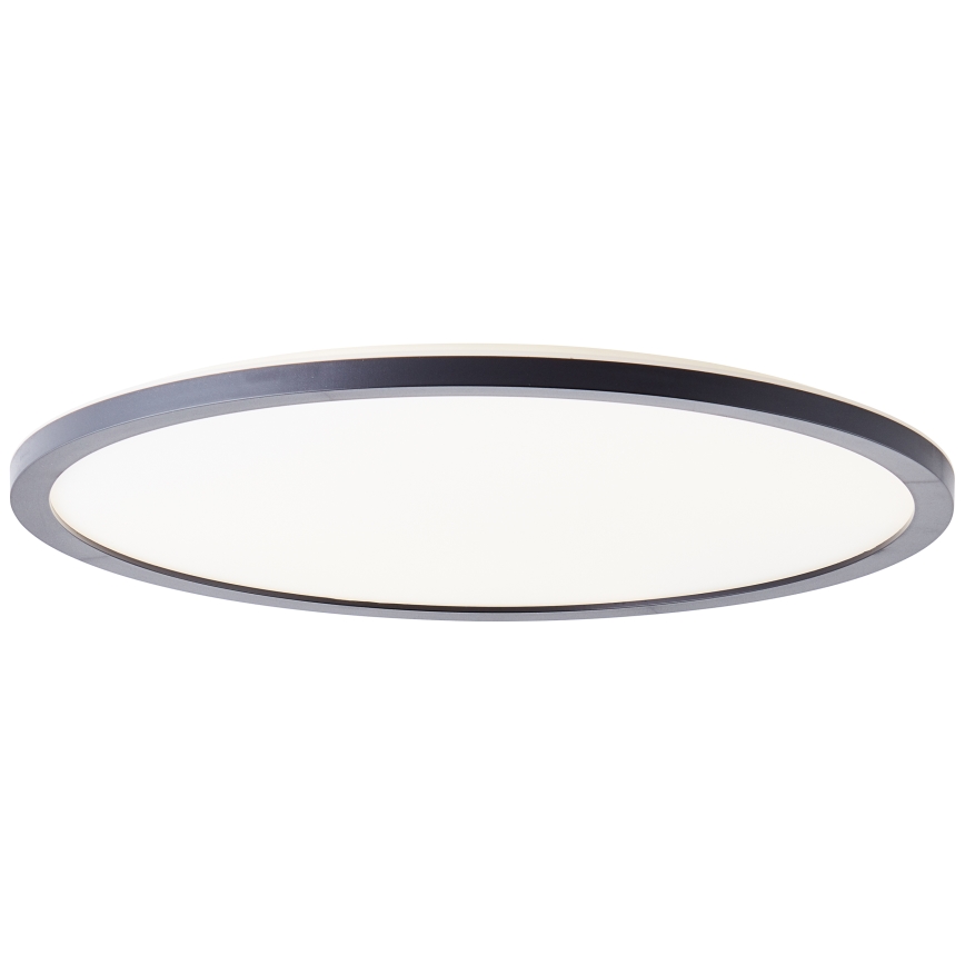 Brilliant - Plafonnier LED MILTON LED/24W/230V Ø 42 cm noir
