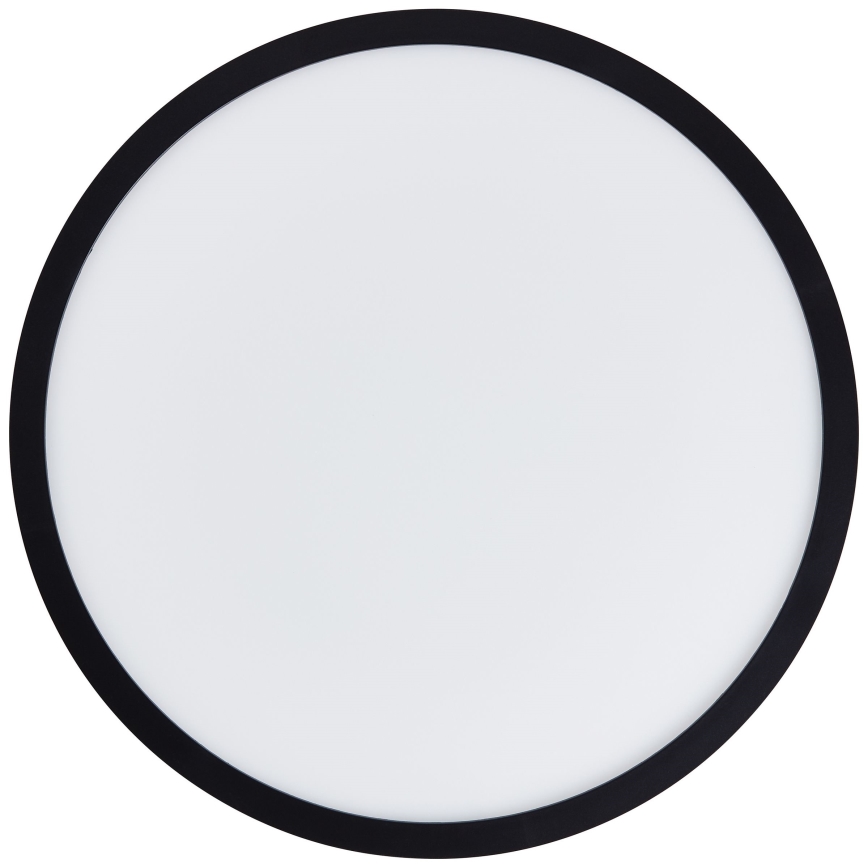 Brilliant - Plafonnier LED MILTON LED/24W/230V Ø 42 cm noir