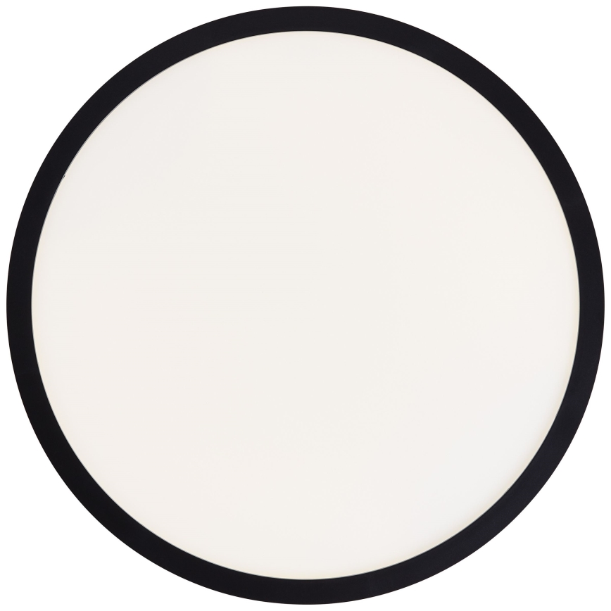 Brilliant - Plafonnier LED MILTON LED/24W/230V Ø 42 cm noir