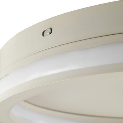 Brilliant - Plafonnier LED REVOLA LED/33W/230V 3000/4000/6500K Ø 40 cm beige