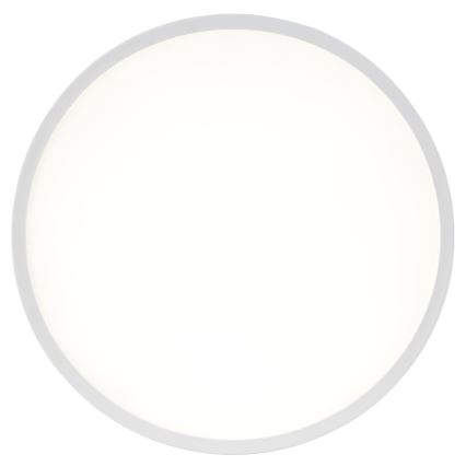 Brilliant - Plafonnier LED RGBW dimmable LUMARO LED/22W/230V 4000K Ø 42 cm blanc + télécommande