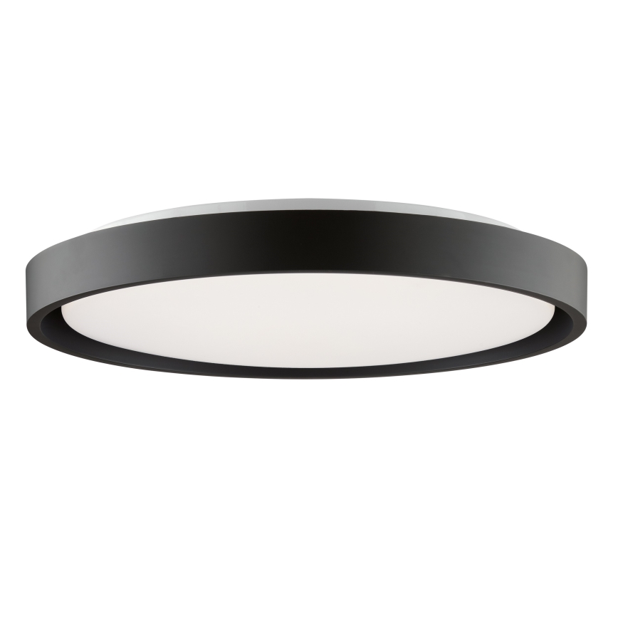 Brilliant - Plafonnier LED SENORA LED/24W/230V 2700/4000/6500K Ø 41 cm noir