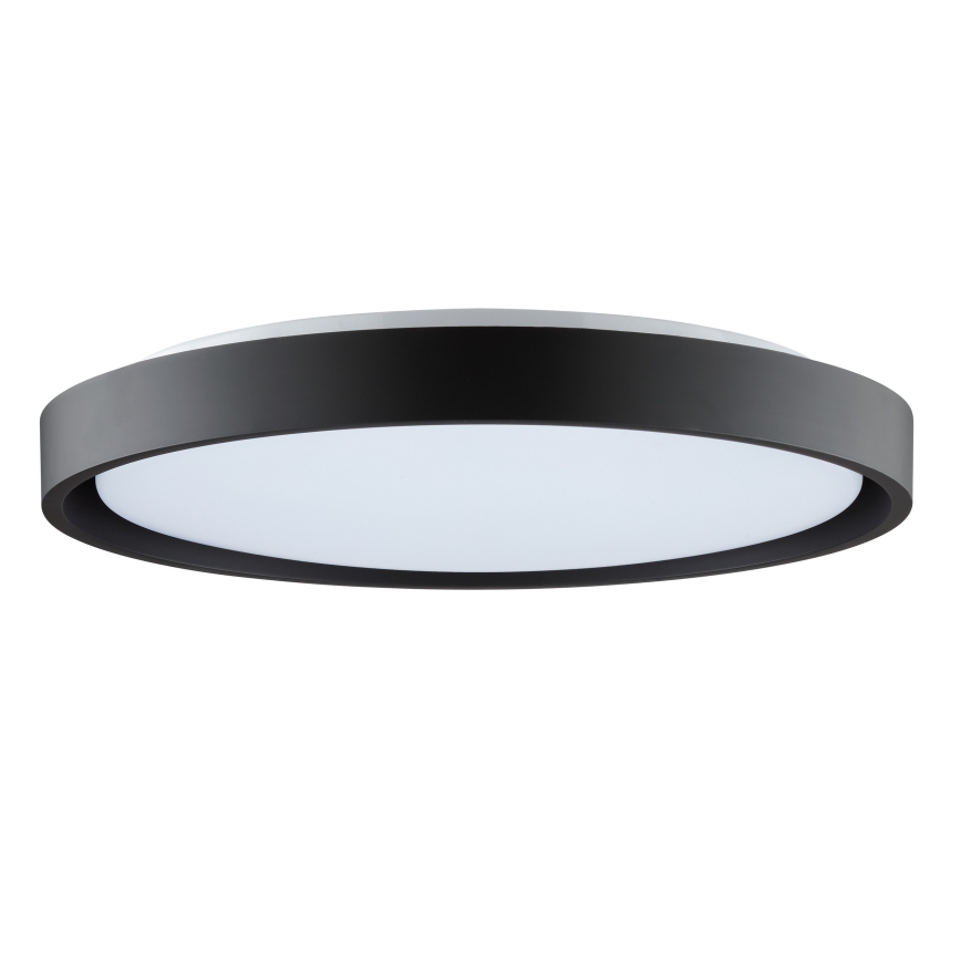 Brilliant - Plafonnier LED SENORA LED/24W/230V 2700/4000/6500K Ø 41 cm noir