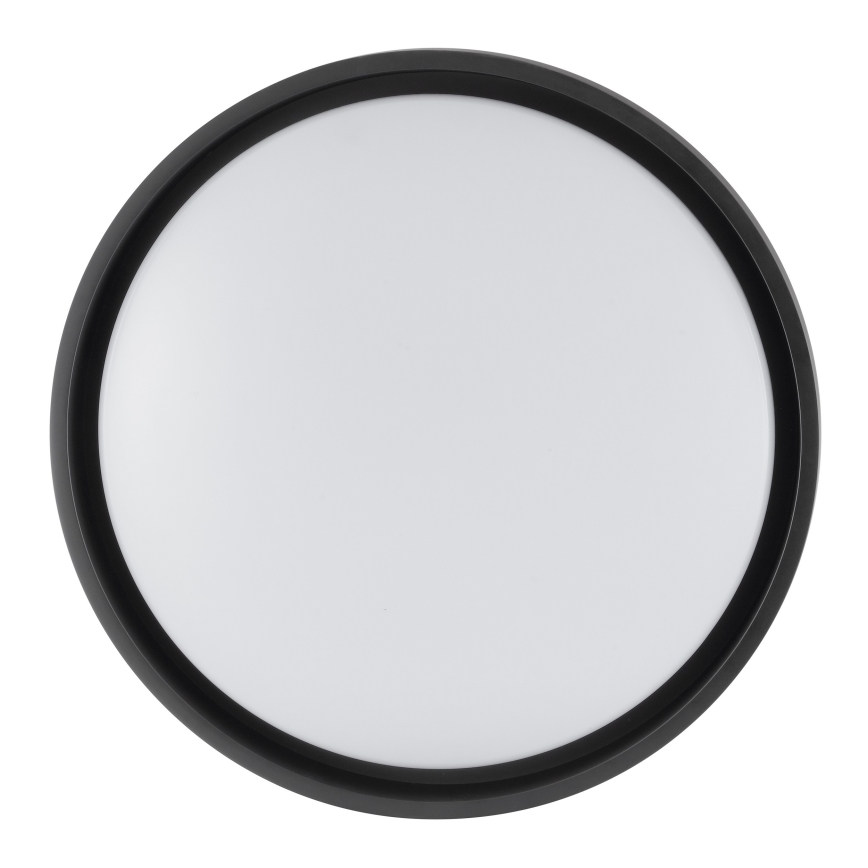 Brilliant - Plafonnier LED SENORA LED/24W/230V 2700/4000/6500K Ø 41 cm noir