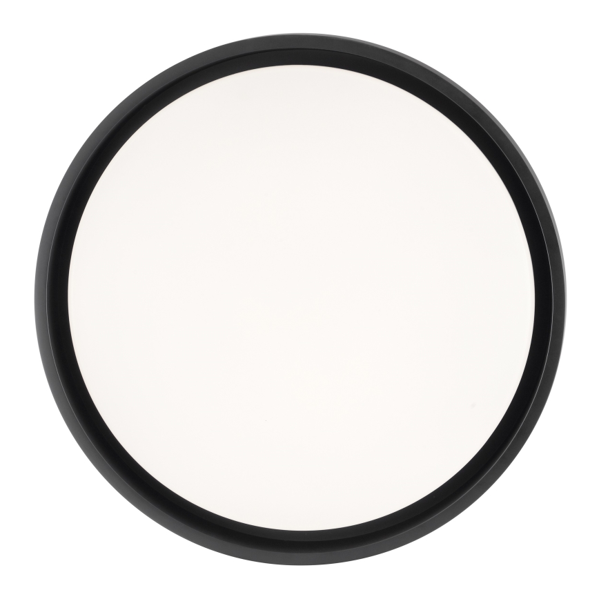 Brilliant - Plafonnier LED SENORA LED/24W/230V 2700/4000/6500K Ø 41 cm noir