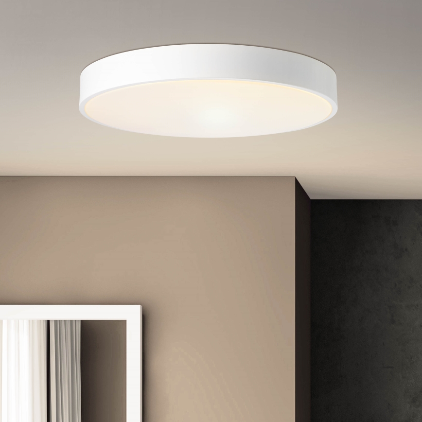Brilliant - Plafonnier LED dimmable SLIMLINE LED/60W/230V 3000-6500K Ø 49 cm blanc + télécommande