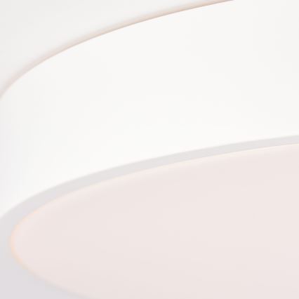 Brilliant - Plafonnier LED dimmable SLIMLINE LED/60W/230V 3000-6500K Ø 49 cm blanc + télécommande