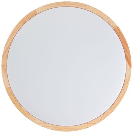 Brilliant - Plafonnier LED SLIMLINE LED/22W/230V Ø 39 cm figuier caoutchouc