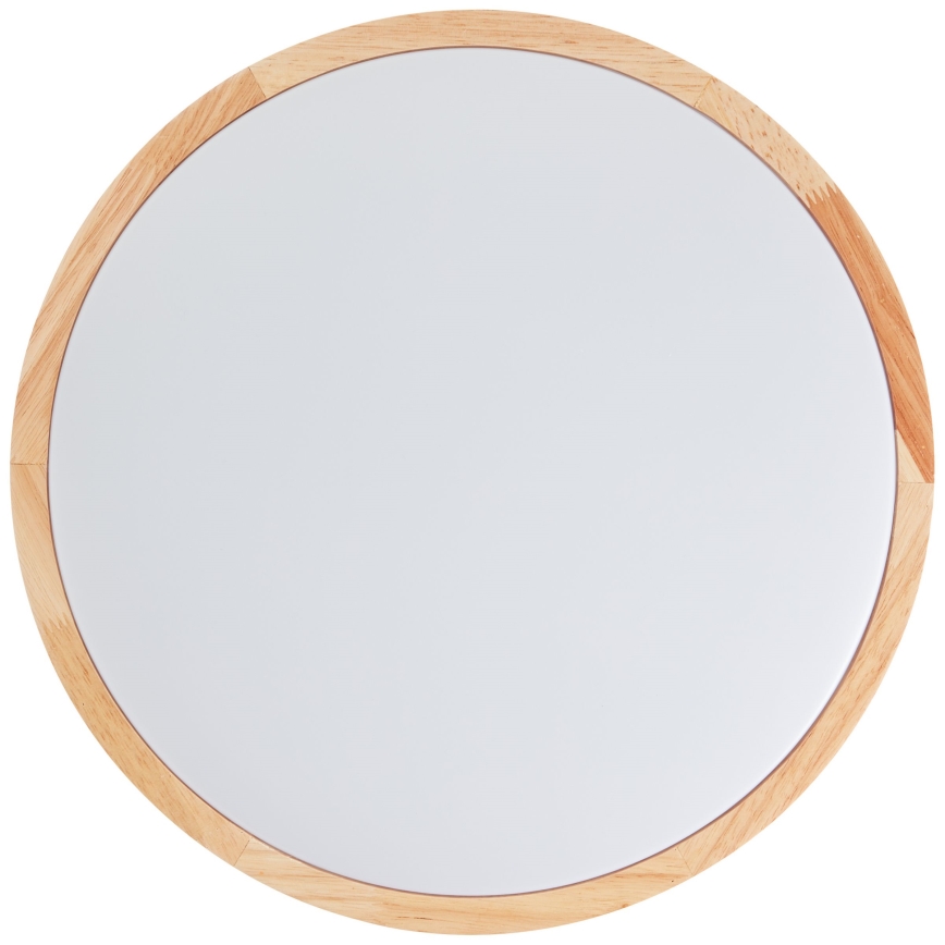 Brilliant - Plafonnier LED SLIMLINE LED/22W/230V Ø 39 cm figuier caoutchouc