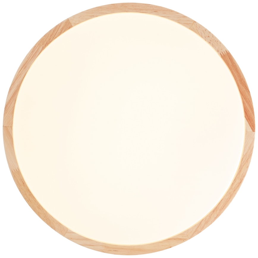 Brilliant - Plafonnier LED SLIMLINE LED/22W/230V Ø 39 cm figuier caoutchouc