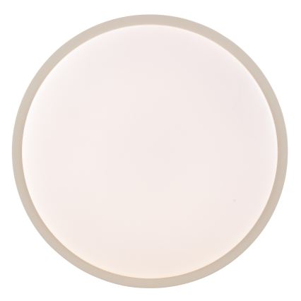 Brilliant - plafonnier LED SOLISTRA LED/18W/230V Ø 34,5 cm beige