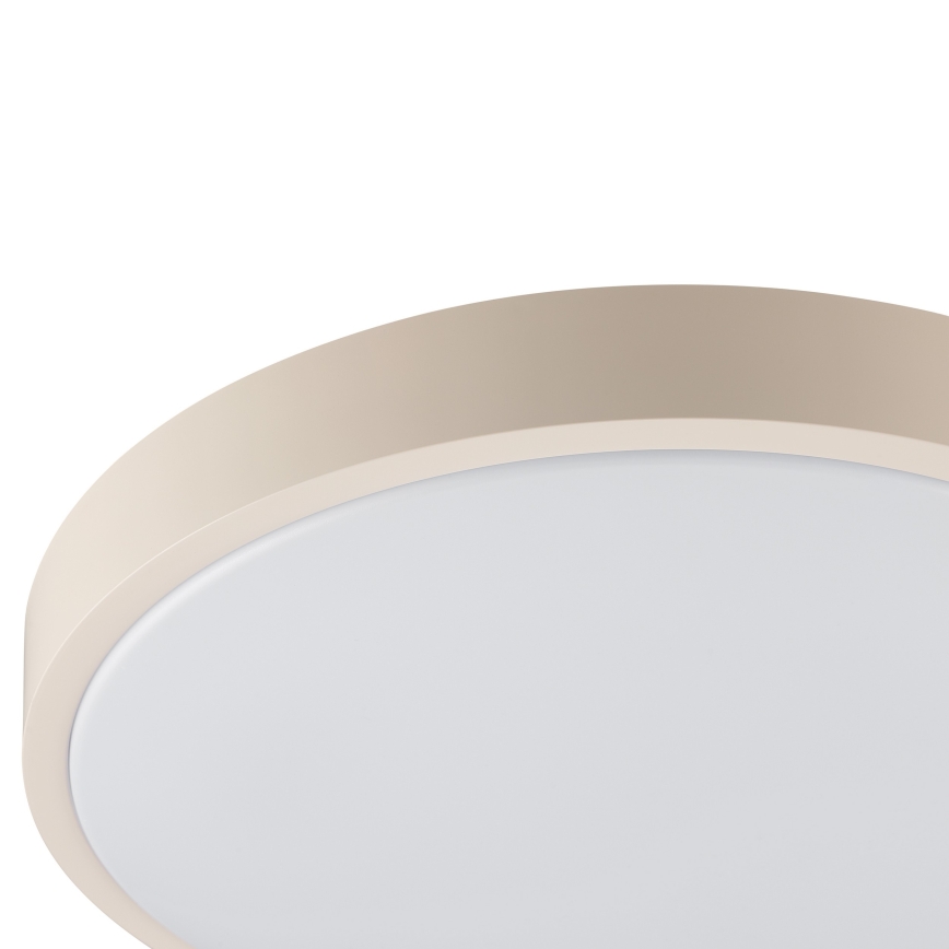 Brilliant - plafonnier LED SOLISTRA LED/18W/230V Ø 34,5 cm beige
