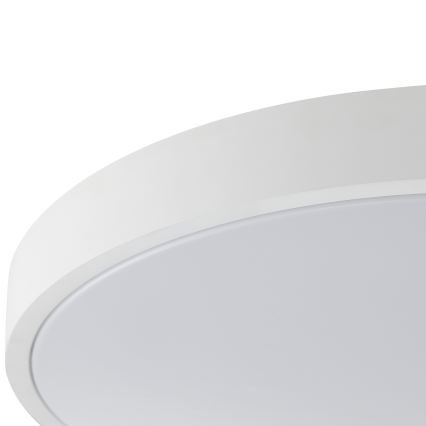 Brilliant - Plafonnier LED SOLISTRA LED/18W/230V Ø 34,5 cm blanc
