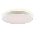 Brilliant - Plafonnier LED SOLISTRA LED/36W/230V Ø 54 cm blanc