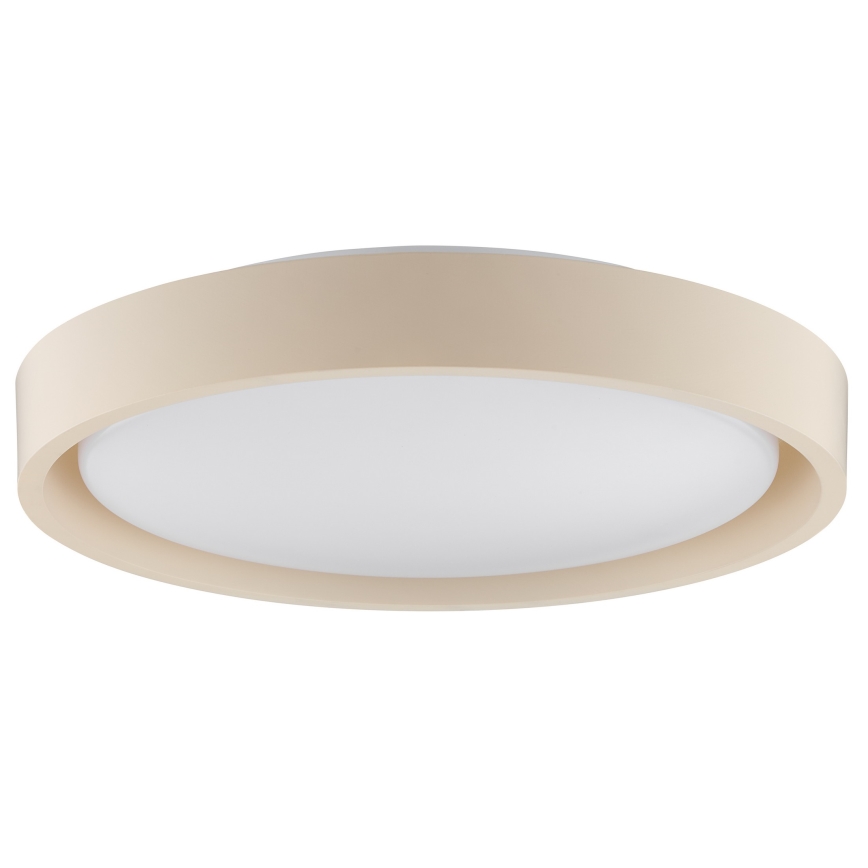 Brilliant - Plafonnier LED SONORA, 12 W, 230 V, 3000 K, Ø 31 cm, beige