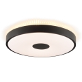 Brilliant - Plafonnier LED TAVIS LED/24W/230V Ø 44,5 cm noir