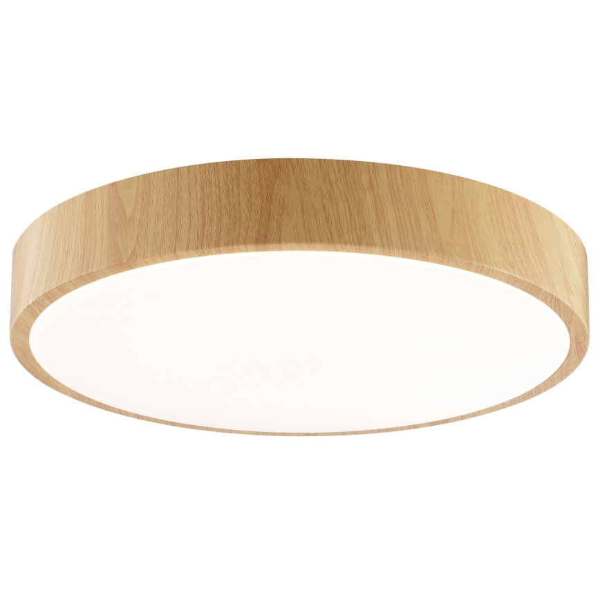 Brilliant - Plafonnier LED TERANON 18W/230V Ø 33 cm beige