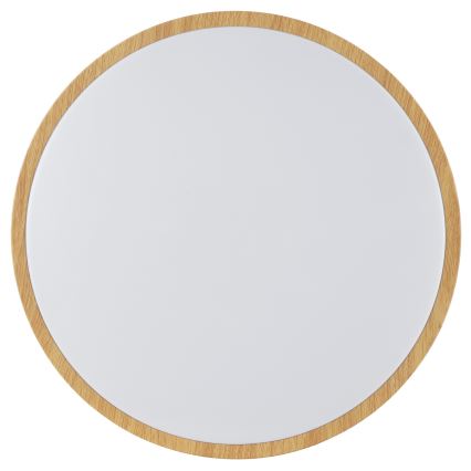 Brilliant - Plafonnier LED TERANON 18W/230V Ø 33 cm beige