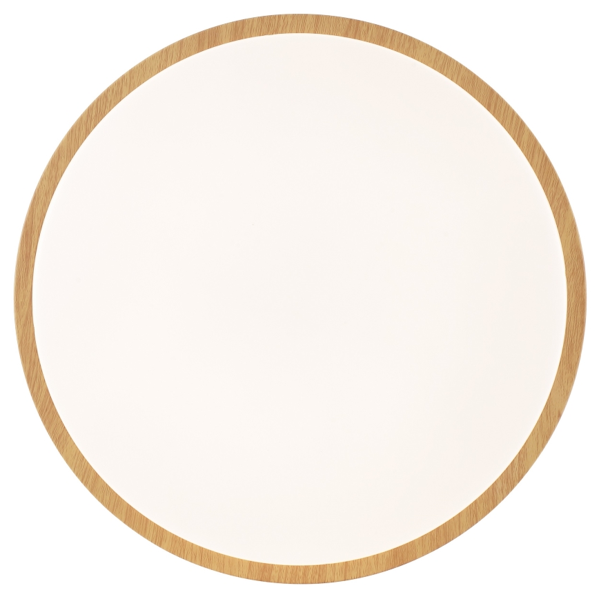Brilliant - Plafonnier LED TERANON 18W/230V Ø 33 cm beige
