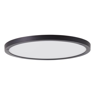 Brilliant - Plafonnier LED TUCO LED/16W/230V Ø 25 cm noir