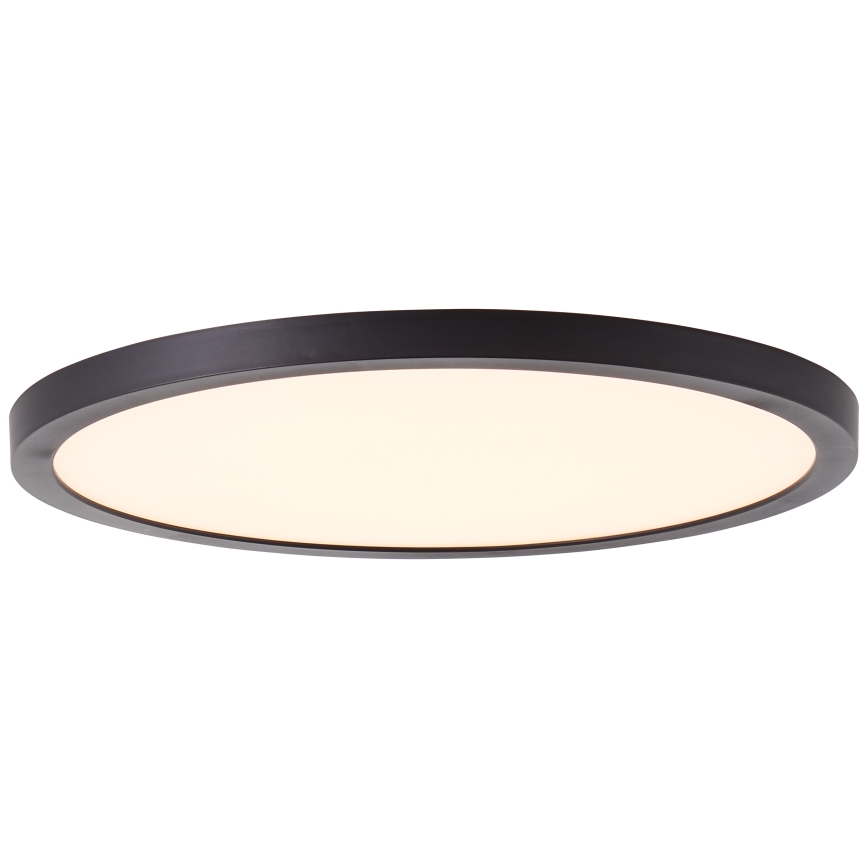 Brilliant - Plafonnier LED TUCO LED/16W/230V Ø 25 cm noir
