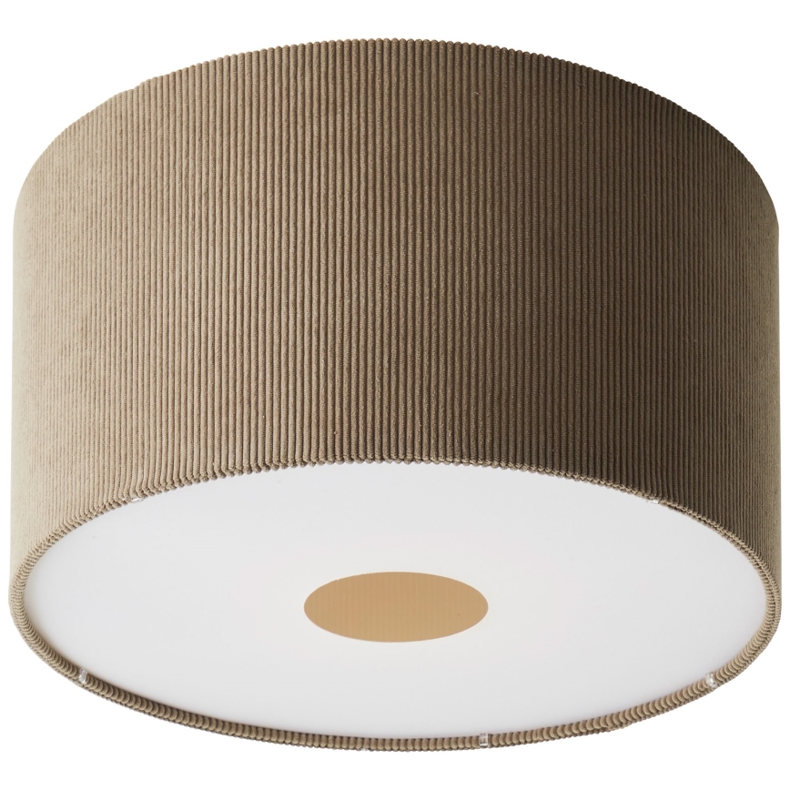 Brilliant - Plafonnier TONY 1xE27/20W/230V d. 45 cm marron