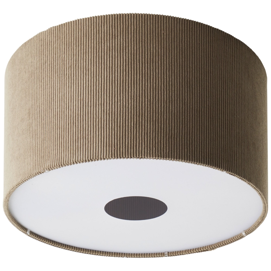 Brilliant - Plafonnier TONY 1xE27/20W/230V d. 45 cm marron