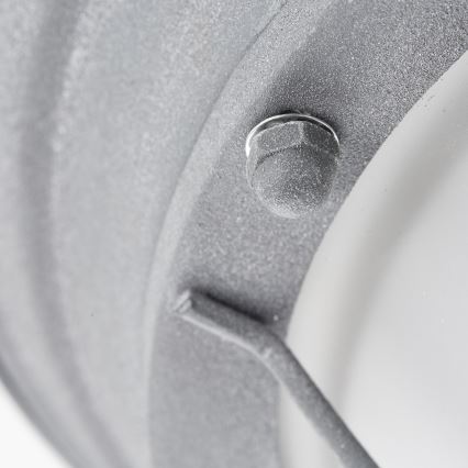 Brilliant - Plafonnier TYPHOON 2xE27/30W/230V Ø 34 cm, gris