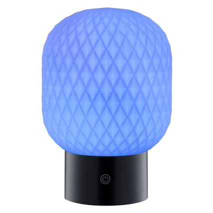 Brilliant - LED RGBW dimmbar wiederaufladbar Touch-Außen-Tischlampe SARASTRO LED/3W/5V 2700K 1800 mAh IP44 weiß