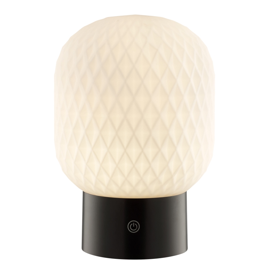 Brilliant - LED RGBW dimmbar wiederaufladbar Touch-Außen-Tischlampe SARASTRO LED/3W/5V 2700K 1800 mAh IP44 weiß