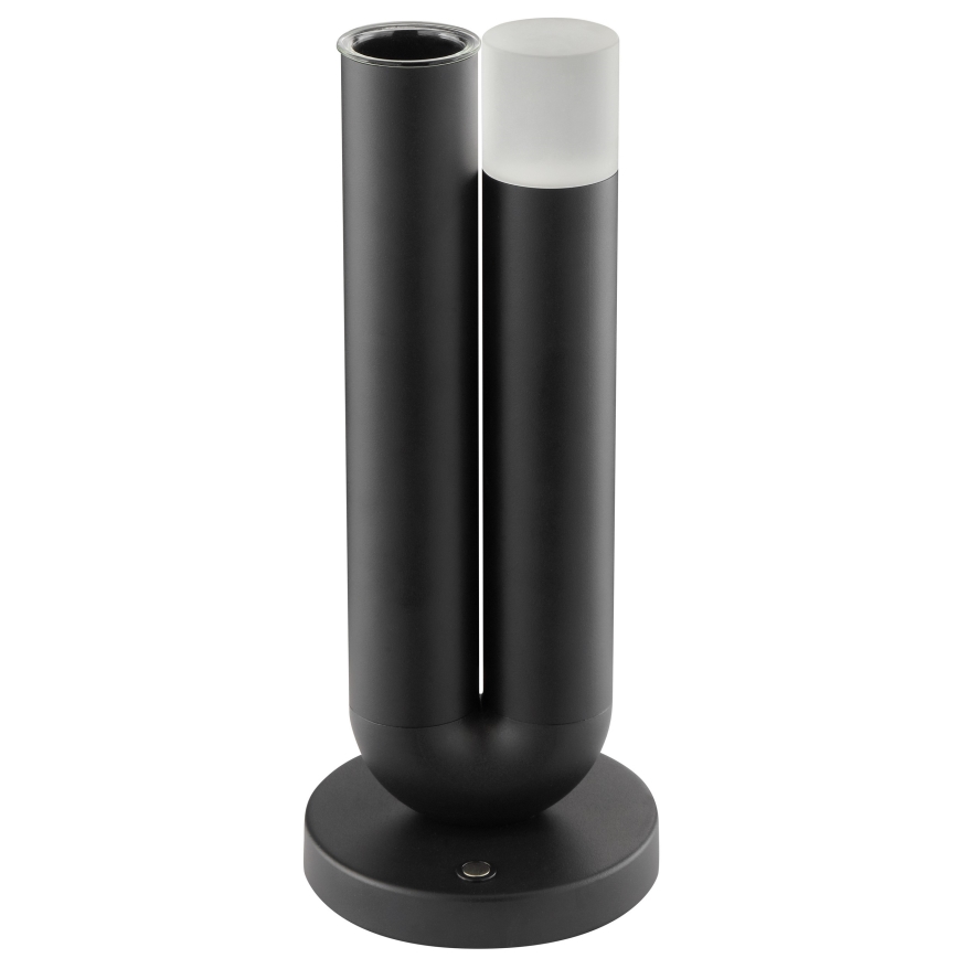 Brilliant - LED-dimmbare, wiederaufladbare Touch-Tischlampe für den Außenbereich SAYU LED/2,5W/5V 2700K 2600 mAh IP44 schwarz