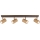 Brilliant - Spot LAKEWOOD 4xGU10/10W/230V marron