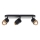 Brilliant - Spot LED COVELO 3xGU10/5W/230V noir/doré