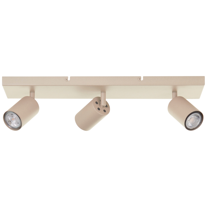 Brilliant - Spot LED JELLO 3xGU10/5W/230V beige